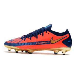 Nike Phantom GT Elite FG oranžový Modrý Zlato